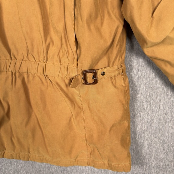 VTG LL Bean Chore Jacket Barn Field Coat Women S Petite Flannel Lined Goretex - Picture 4 of 12